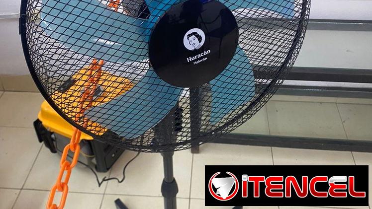 🐦‍🔥Perfectos para Ecoflow, VENTILADOR DE PEDESTAL marca HURACÁN