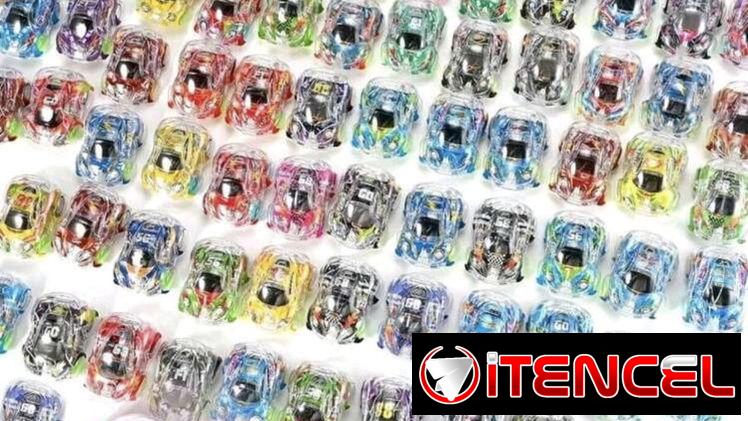 Carritos de juguete con tracción