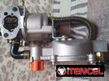 Carburador para planta eléctrica