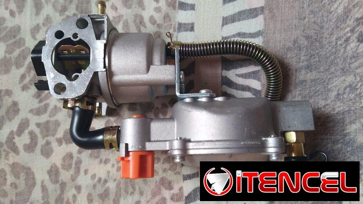 Carburador para planta eléctrica