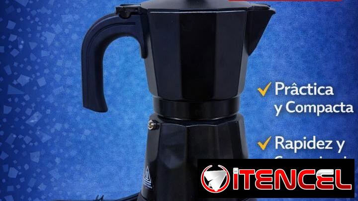 Cafetera eléctrica 6 tazas nueva