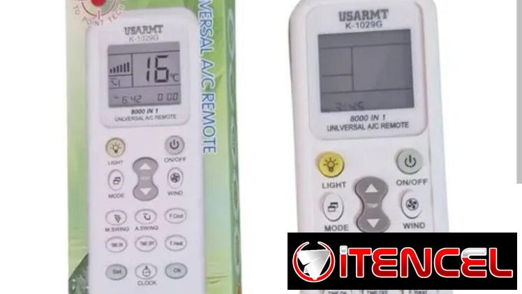 Mando universal para Split nuevo en su caja