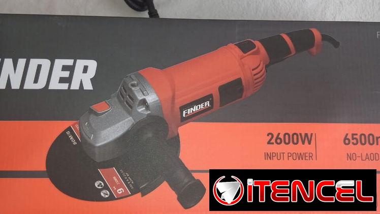 Amoladora Angular Finder 2600W