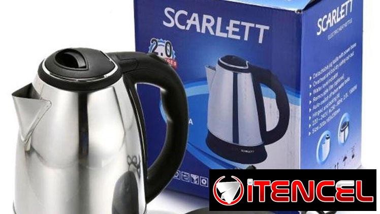 Hervidor Eléctrico SKALETT de 2 Litros. TOPWIT