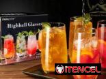 Vasos de cristal (6 unidades) (G&L)