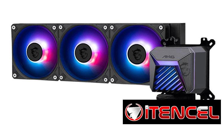 Disipación líquida MSI MAG Coreliquid A15 360 nueva en caja sellada!!!