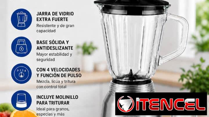 🥤⚡ BATIDORA ALL NOVU CON MOLINILLO