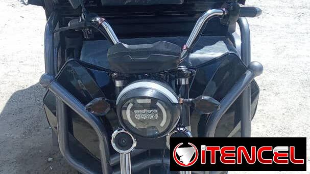 〽️Triciclo Eléctrico E-Cargo MZ〽️ ✅Motor de 2000w
