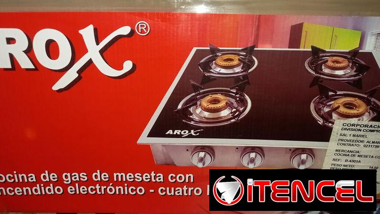 COCINA DE GAS DE MESETA