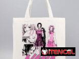 Bolsa de tela anime