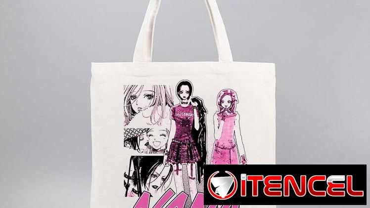 Bolsa de tela anime