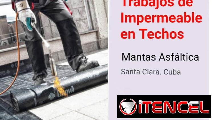 Trabajos de Impermeable