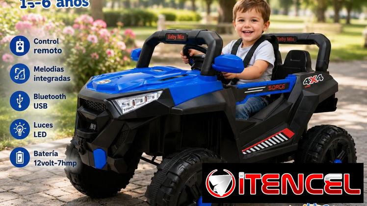 Carros eléctricos de niños