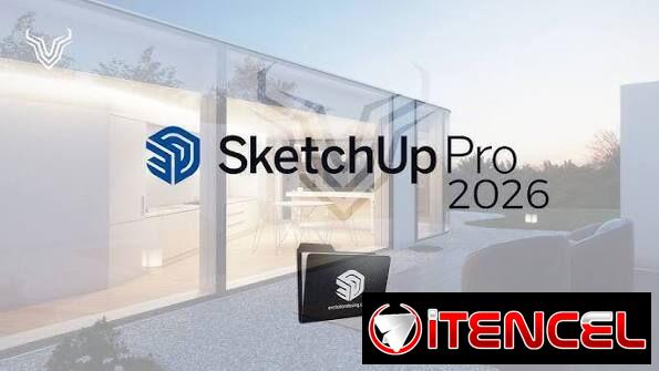 🧩 5 USD ¡SketchUp 2026 Pro! Instalación y Activación Permanente