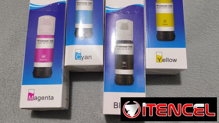 Tintas premium 544 para impresoras Epson L3250 y otras