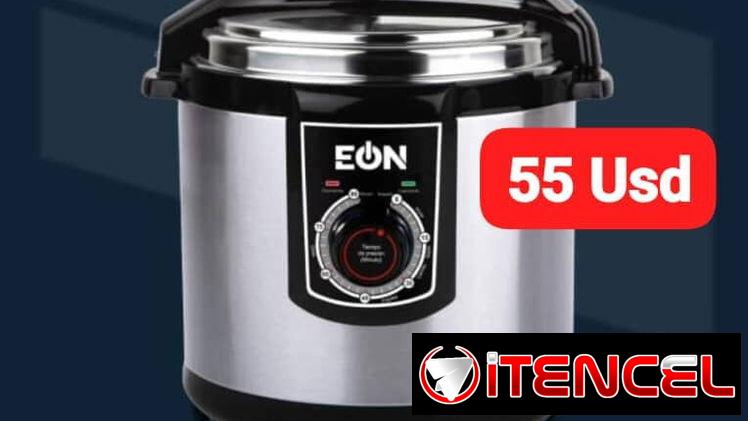 Olla Reina Analógica Eon 6 Lt, Garantía de 6 meses, Entrega gratis para toda La Habana
