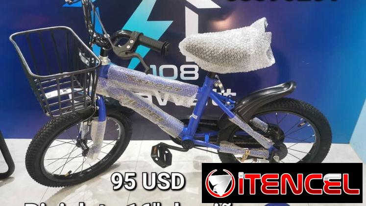 Bicicleta 16 ” de niño