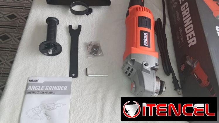 Amoladora Angular Finder 2600W