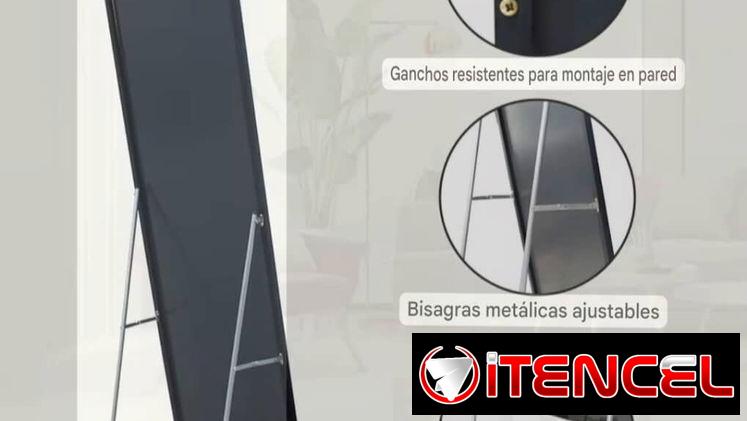 Espejo de cuerpo entero.