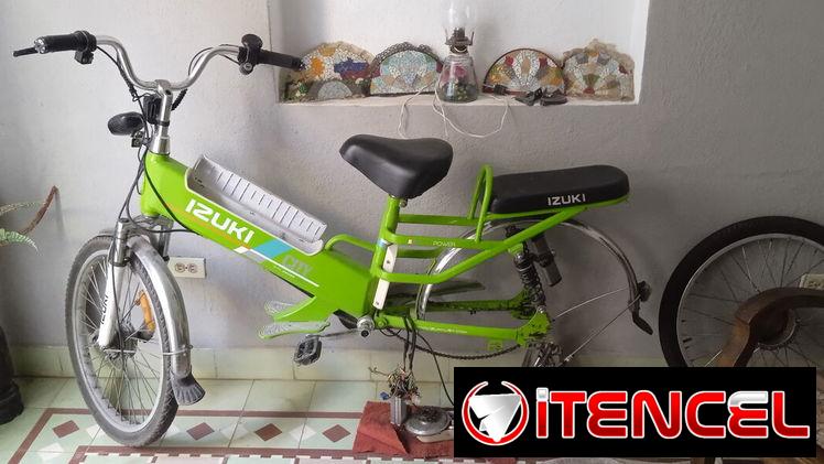 PARA LOS MECANICOS Y LOS QUE QUIEREN ARMARSE DE UNA BICI ELECTRICA VENDO UNA DE USO QUE TIENE EL MOTOR QUEMADO