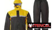 🦺 ¡TRAJE IMPERMEABLE DE ALTA VISIBILIDAD PARA HOMBRE! 🦺