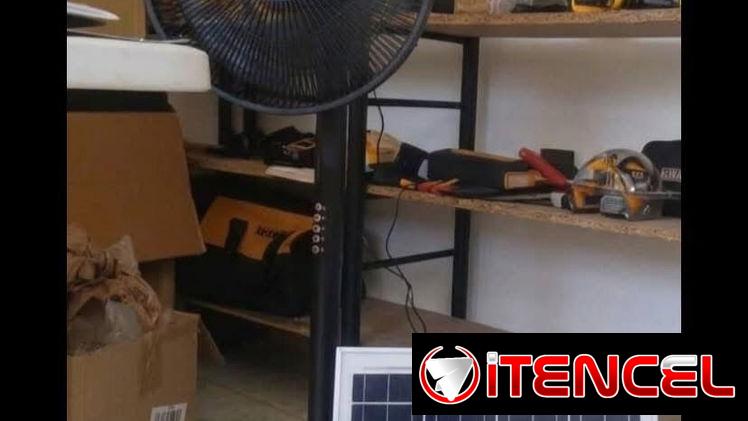 Venta de ventiladores con panel