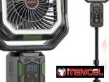 Ventiladores recargables F21