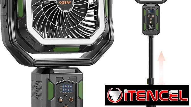 Ventiladores recargables F21