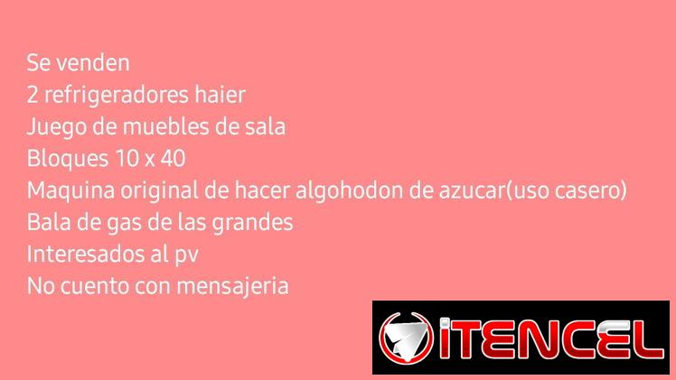 Venta de cosas