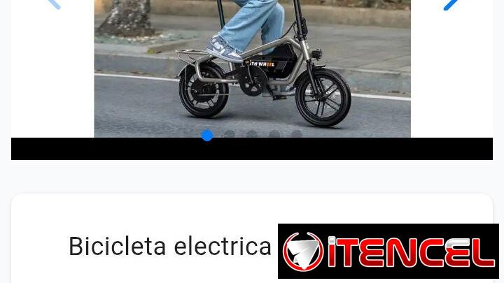 Bicicleta electrica EBIKE 5th 14″