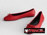 Balerinas Rojas y de Leopardo No. 38-39-40