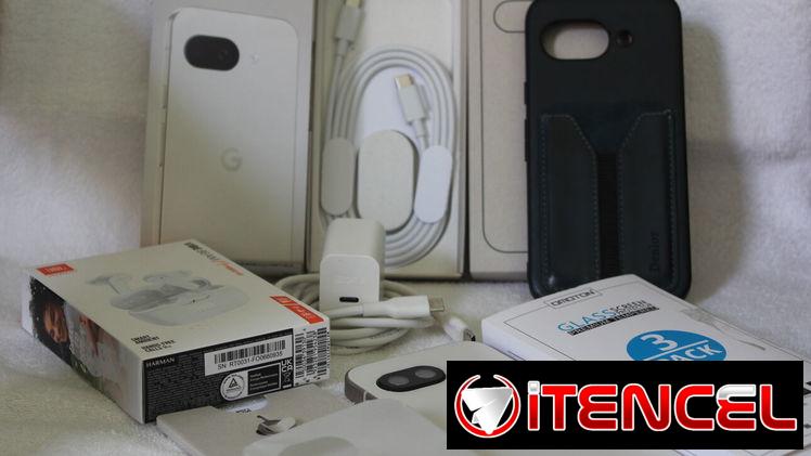Pixel 9a con todo