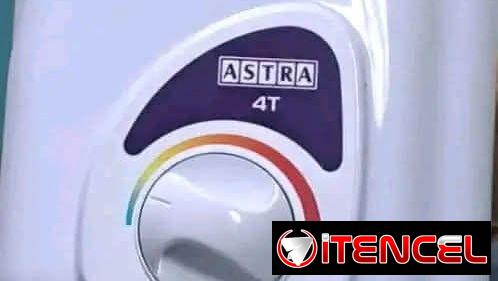 Calentador eléctrico Astra 10.5KW 220V blanco