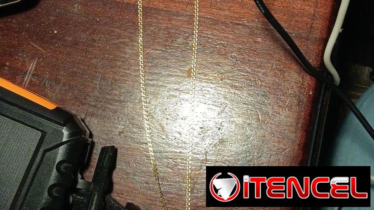 Cadena Oro 14k original oigo ofertas me ajusto