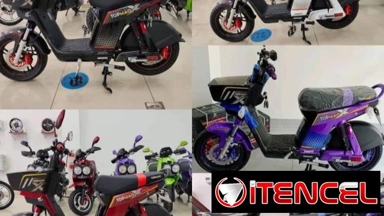Bicimotos TOPMAQ 2026