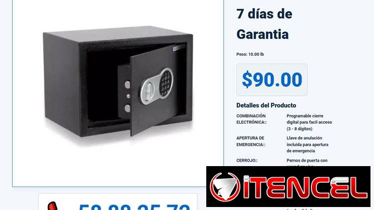 CAJA FUERTE DIGITAL ROYAL 16L VPT-0073