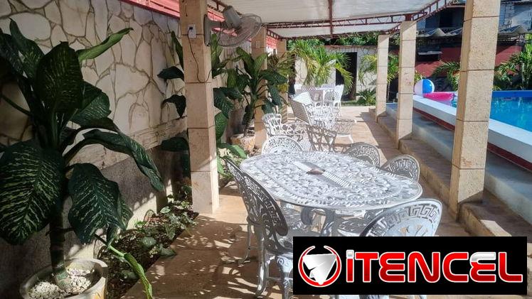 🧑‍💻Pasadía con Piscina en Santa Fe La Habana 🏊 | Los Palmares · Desde 10,000 CUP · Hasta 30 Personas