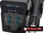 Estación Aire Caliente AIFEN-868D 700W Chip PID + LCD Dual + 4 Boquillas + Sleep Auto