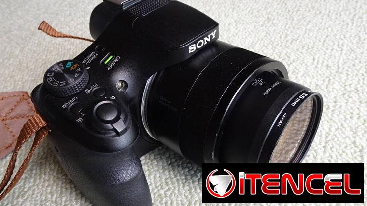 Camara digital Sony Cybershot DSC-HX400V