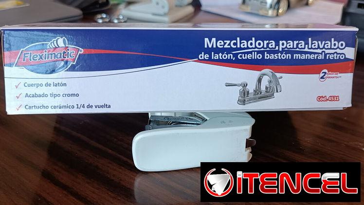 Mezcladora para lavamanos