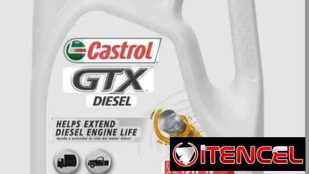 Aceite Castrol 15w40 (4LT)- 40USD