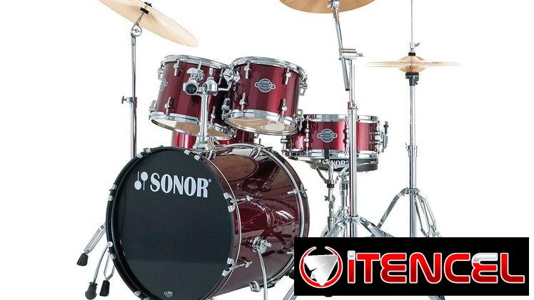 Drum Batería Percusión SONOR SMART FORCE XTEND