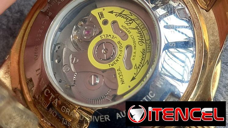OPORTUNIDAD!! : Invicta Dorado Original Grand Diver( precio ajustado por detalles)