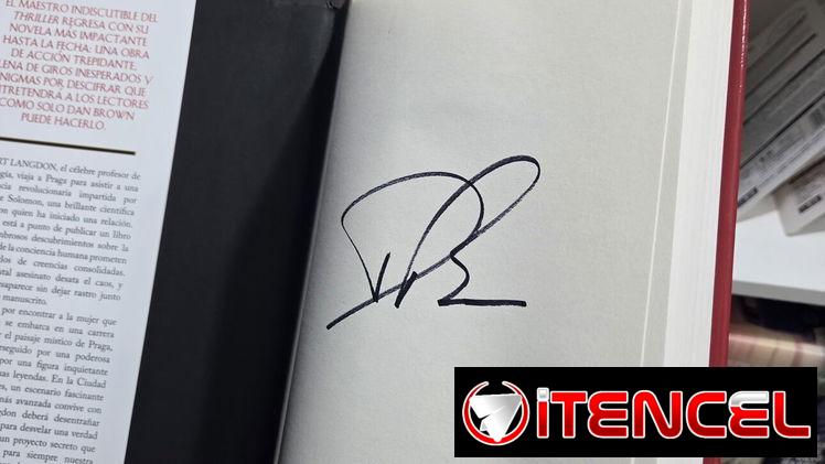 El último secreto de Dan Brown Firmado