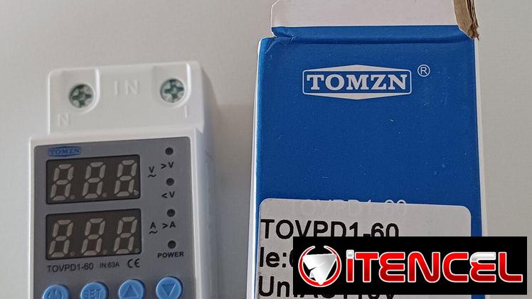 Protector de Voltaje 110V Ajustable