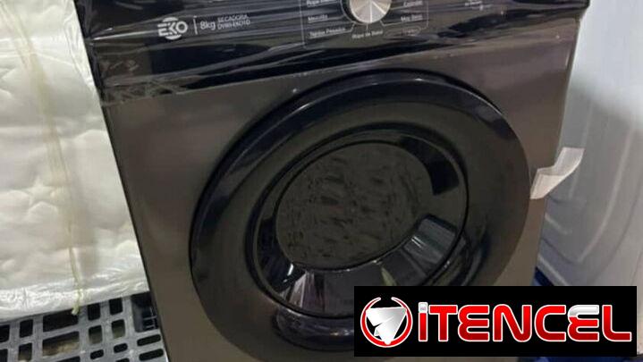 Secadora al vapor marca EKO de 8Kg