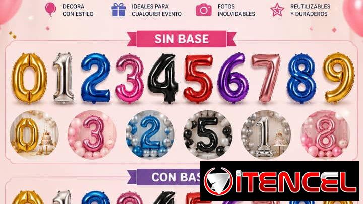 Artículos para cumpleaños
