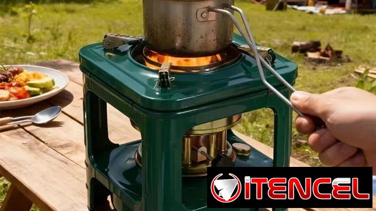 🚨🔥 ¡SOLUCIÓN PRÁCTICA PARA TU COCINA! 🔥🚨Esta cocina de queroseno es tu mejor aliada en cualquier momento.