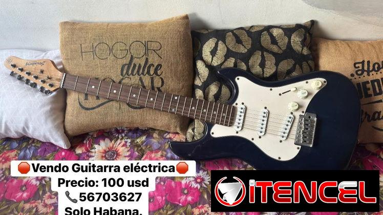 Vendo Guitarra eléctrica 100 usd