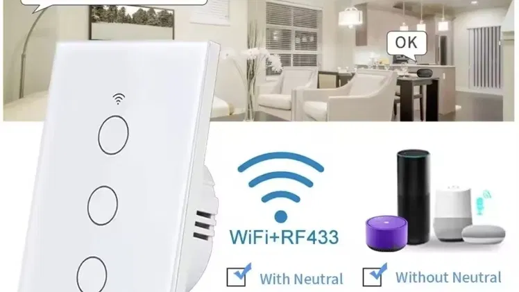 Interruptor smart práctico